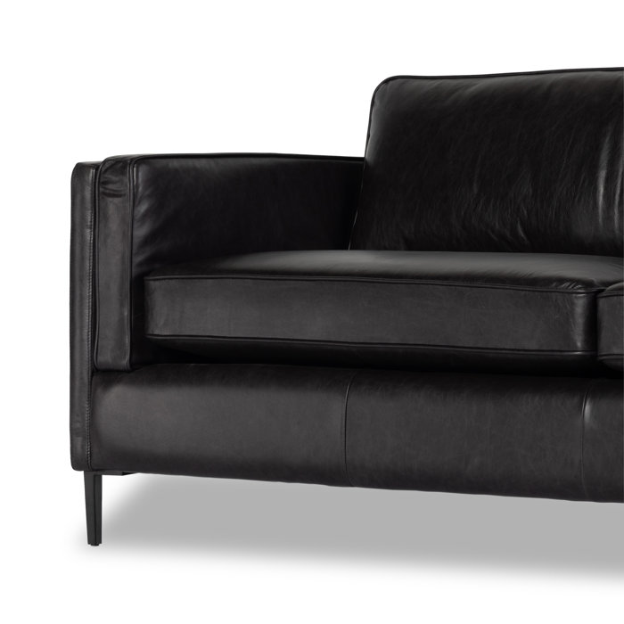 Four Hands Emery Leather Sofa & Reviews | Perigold